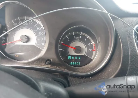 2012 Chrysler 200 Lx из США, поврежденный, VIN 1C3CCBAB8CN222748